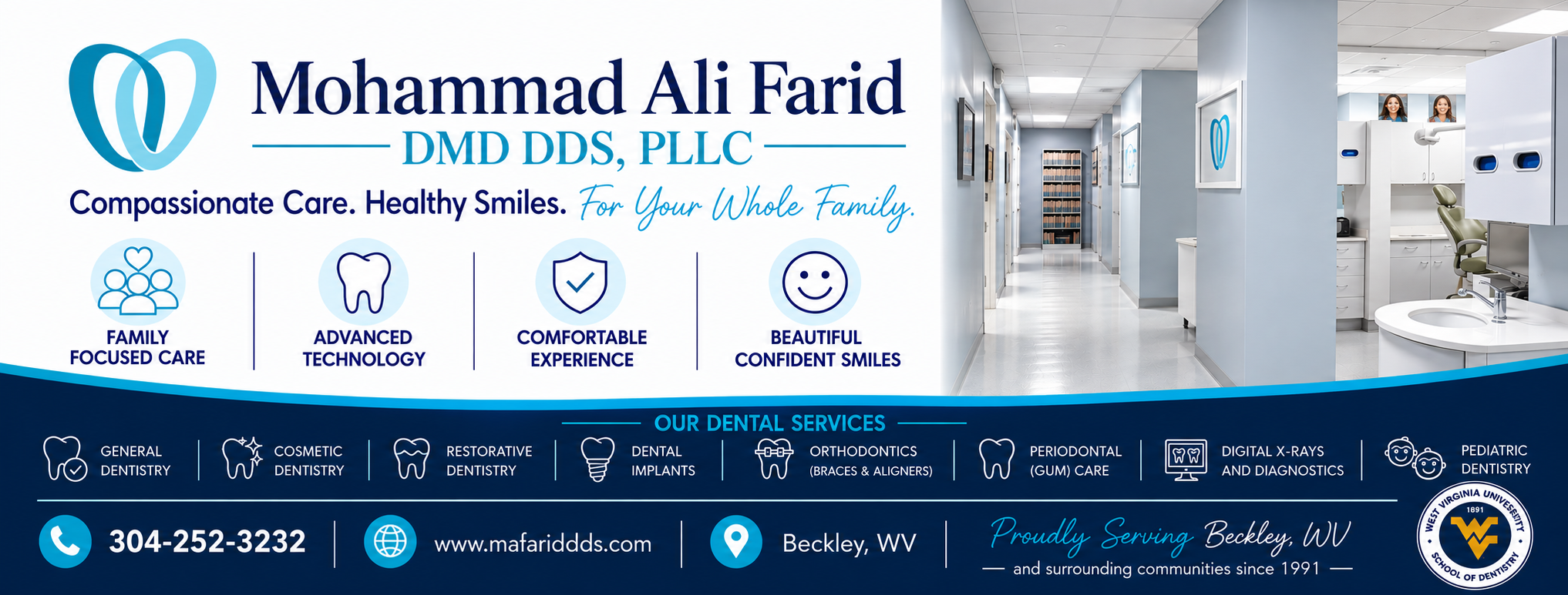 Dentist in Beckley, WV - Family & Cosmetic Dental 25801